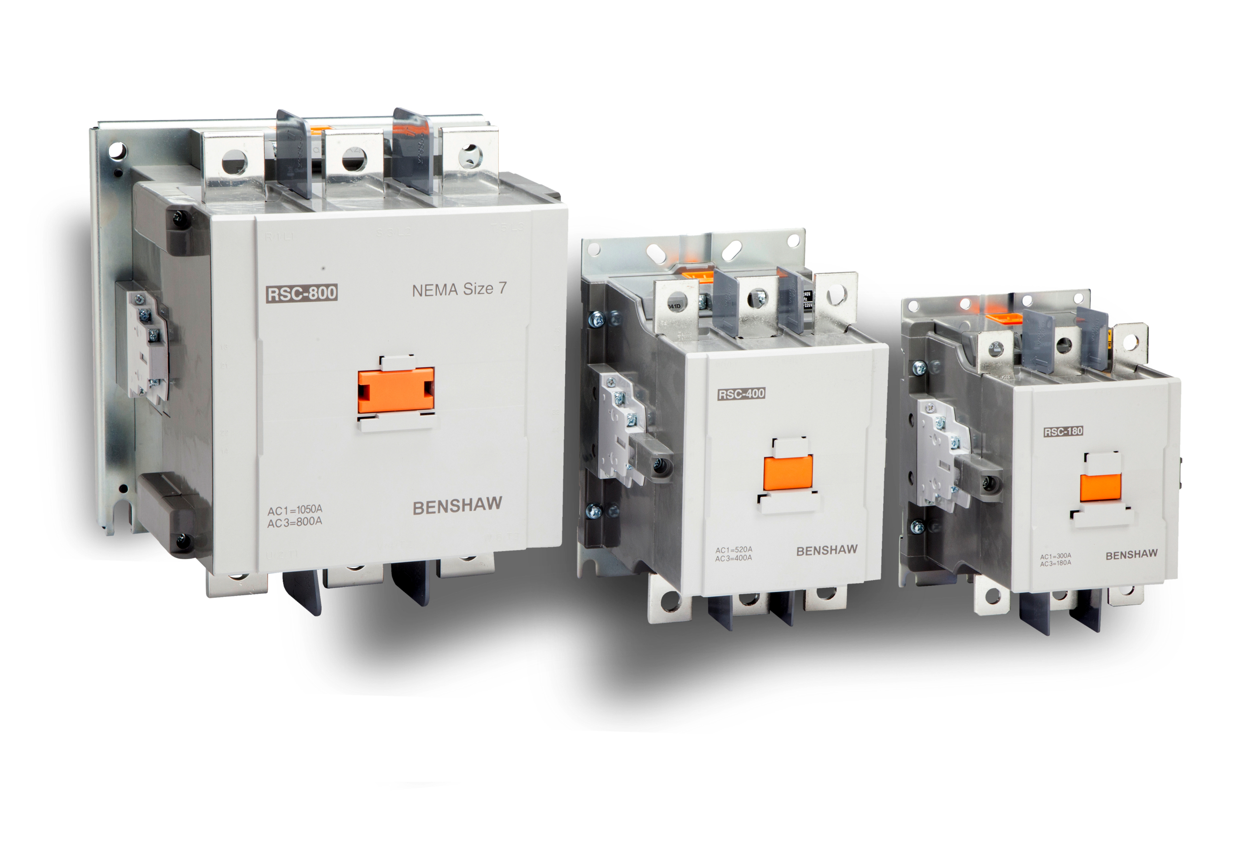 Benshaw Contactors and Overload Relays