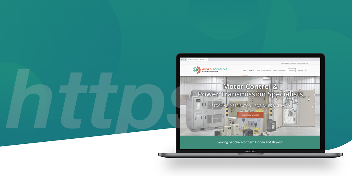 Georgia Controls & Power Website/Webstore